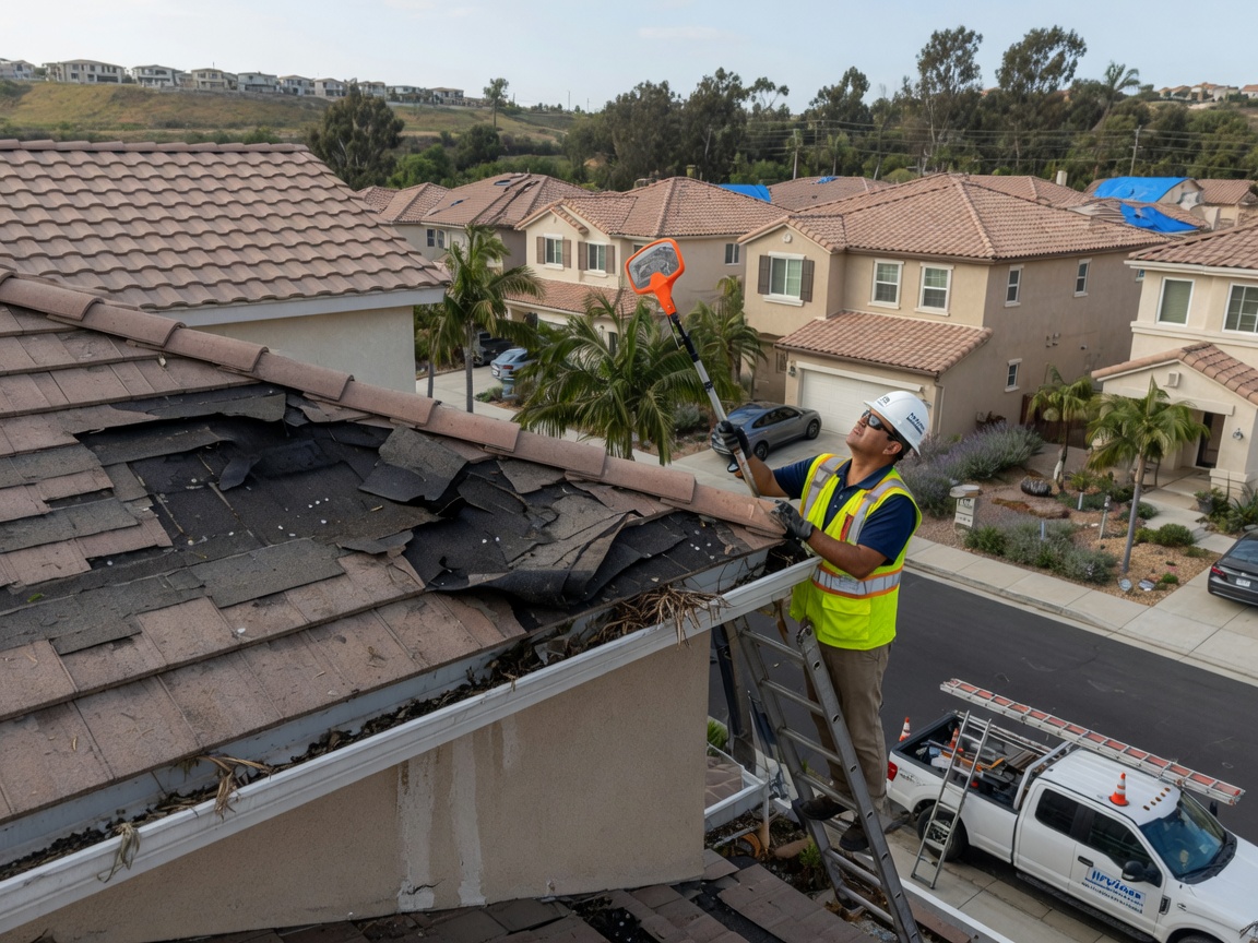 Water Damage in Aliso Viejo, CA