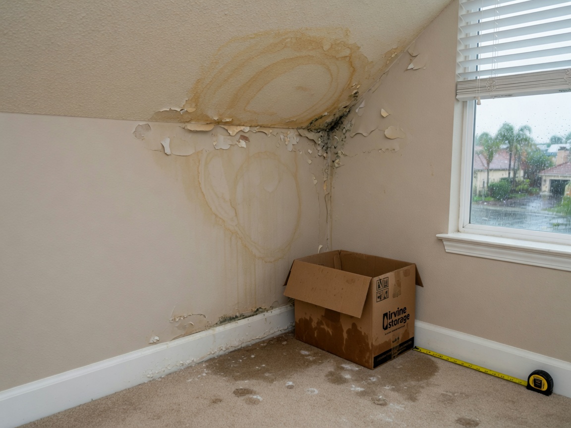 Signs of Hidden Water Damage in Irvine Homes After Winter Rains