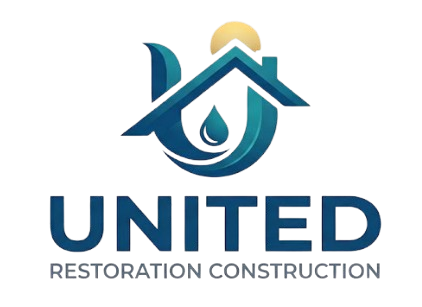 United Restoration Construction logo