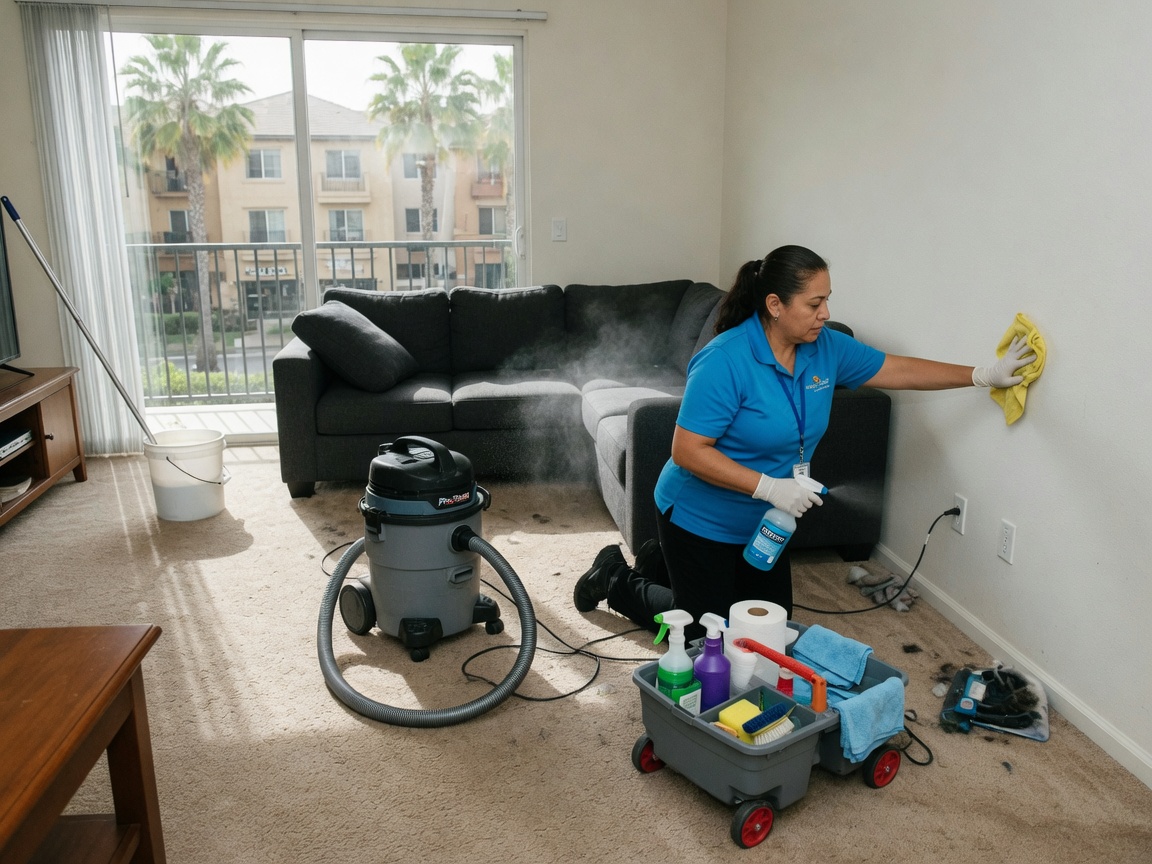 Water Damage in Laguna Niguel, CA