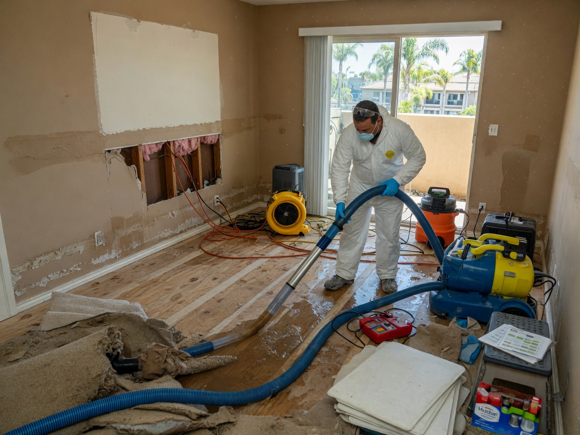 Disaster Restoration in Irvine, CA