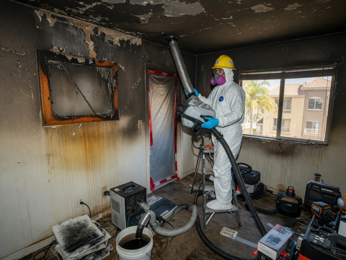 Water Damage in Newport Beach, CA
