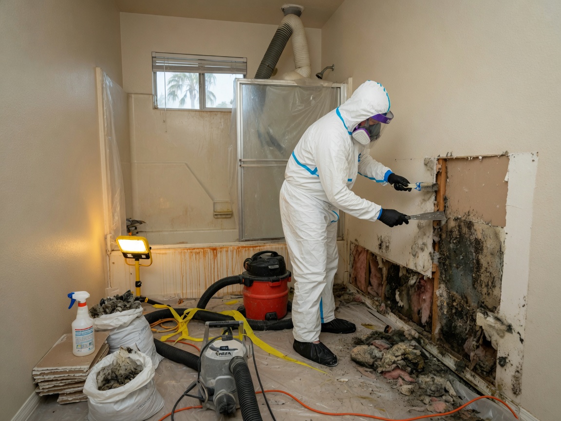 Water Damage in Lake Forest, CA