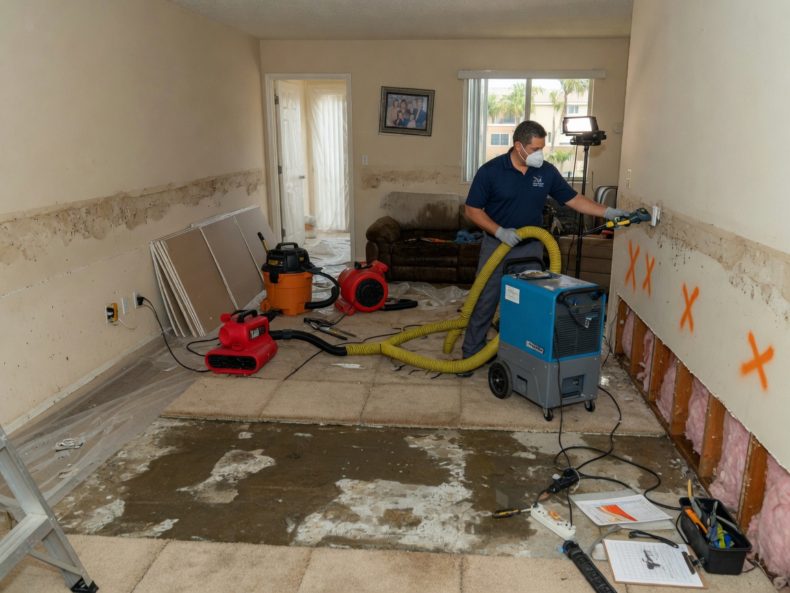 Water Damage in Laguna Hills, CA